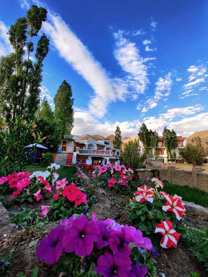 Glacier View Guest House Leh Exterior photo