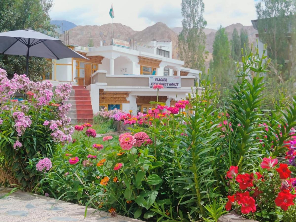 Glacier View Guest House Leh Exterior photo